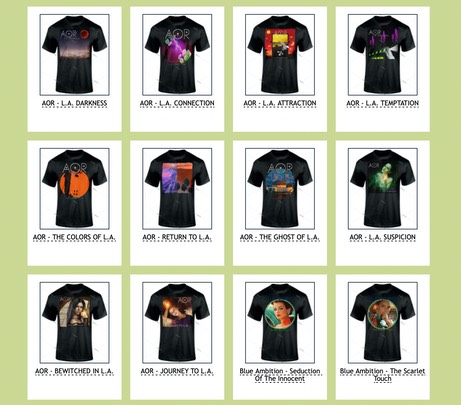 T Shirts All